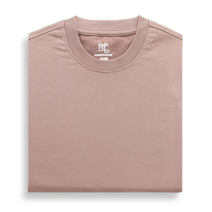 Antimicrobial Oversized T-Shirts - Desert Sand