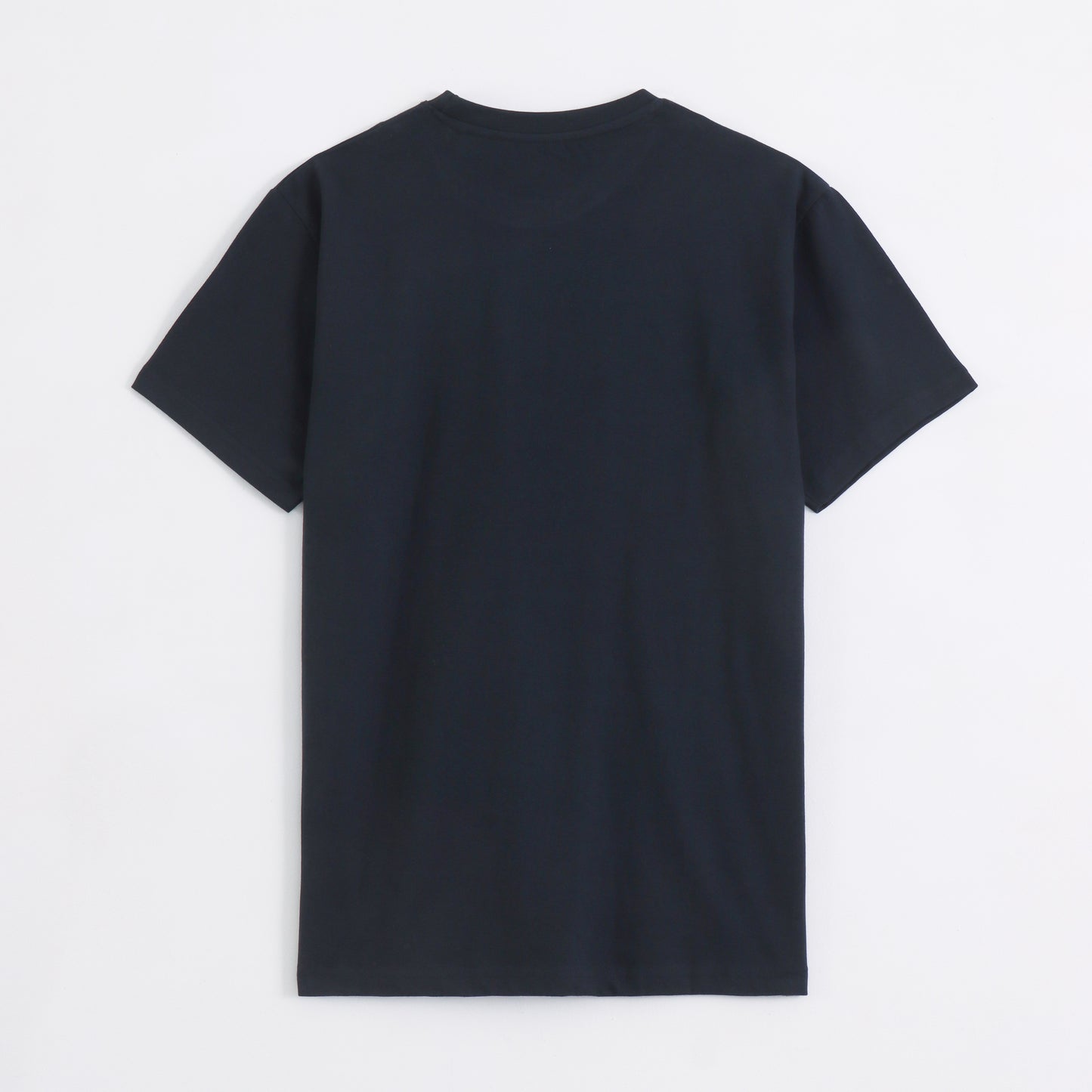 Classic Round Neck T-Shirt – Deep Navy