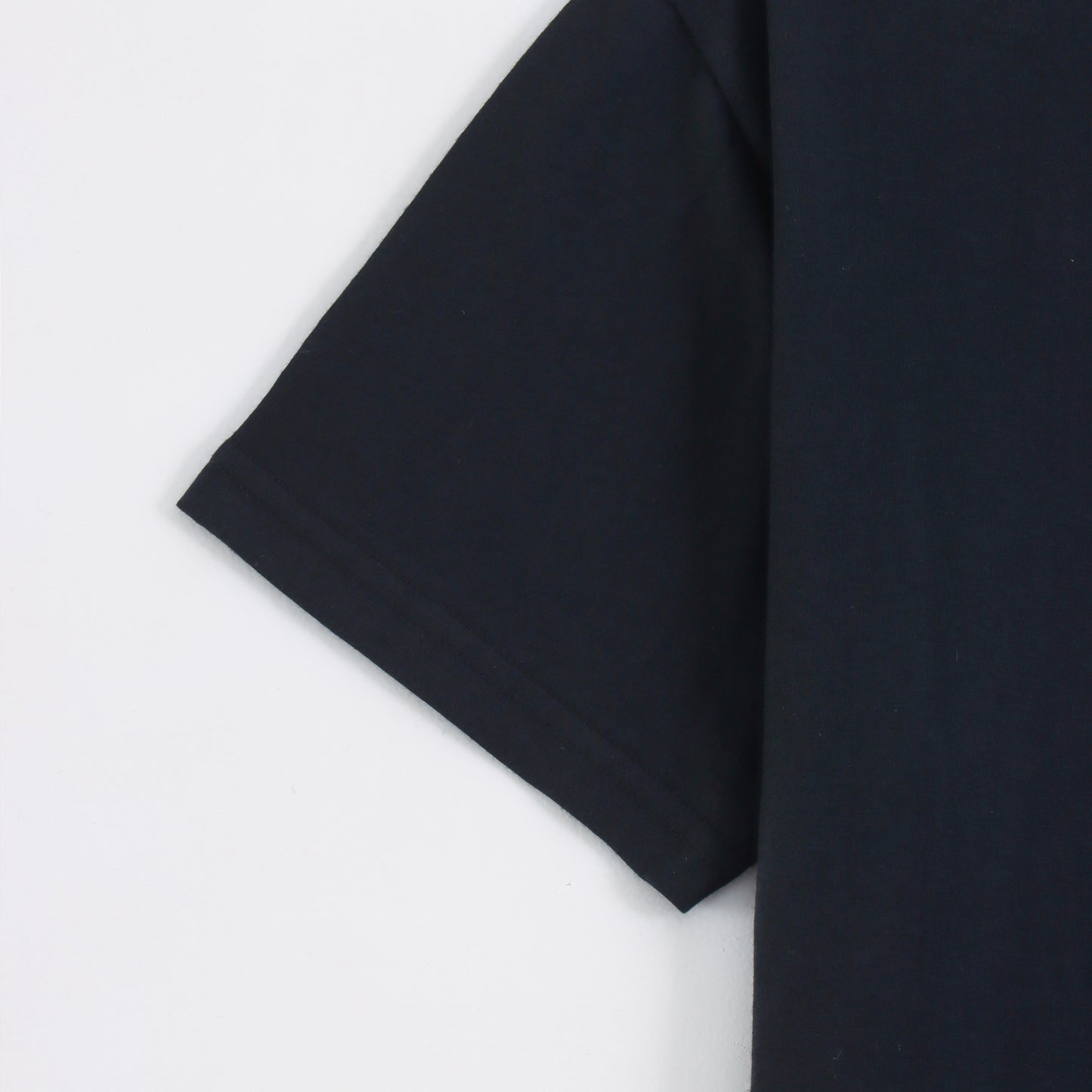 Classic Round Neck T-Shirt – Deep Navy