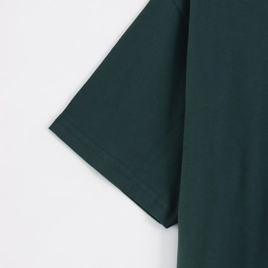 Classic Round Neck T-Shirt – Forest Green