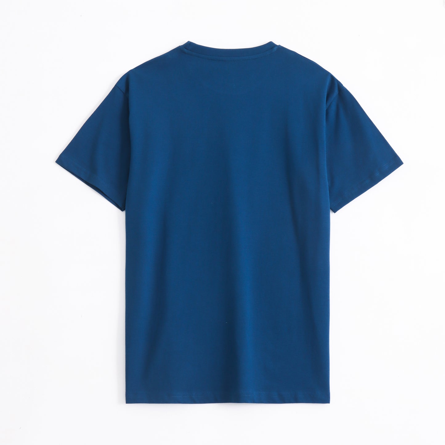 Classic Round Neck T-Shirt – Ocean Teal