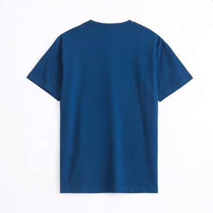 Classic Round Neck T-Shirt – Ocean Teal