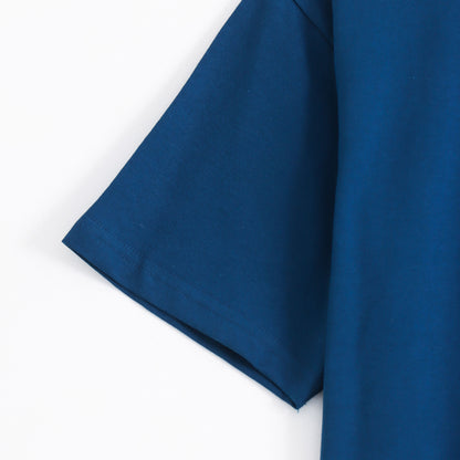 Classic Round Neck T-Shirt – Ocean Teal