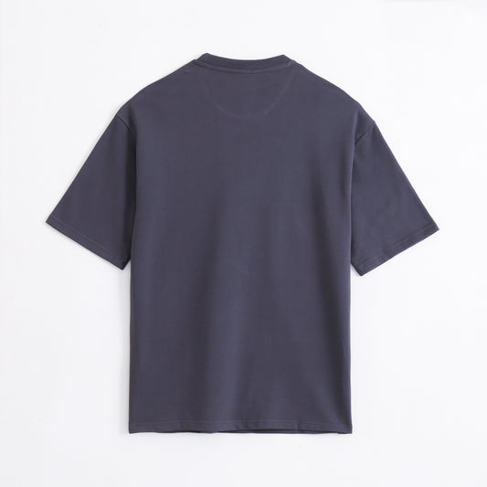 Antimicrobial Oversized T-Shirts - Charcoal Grey