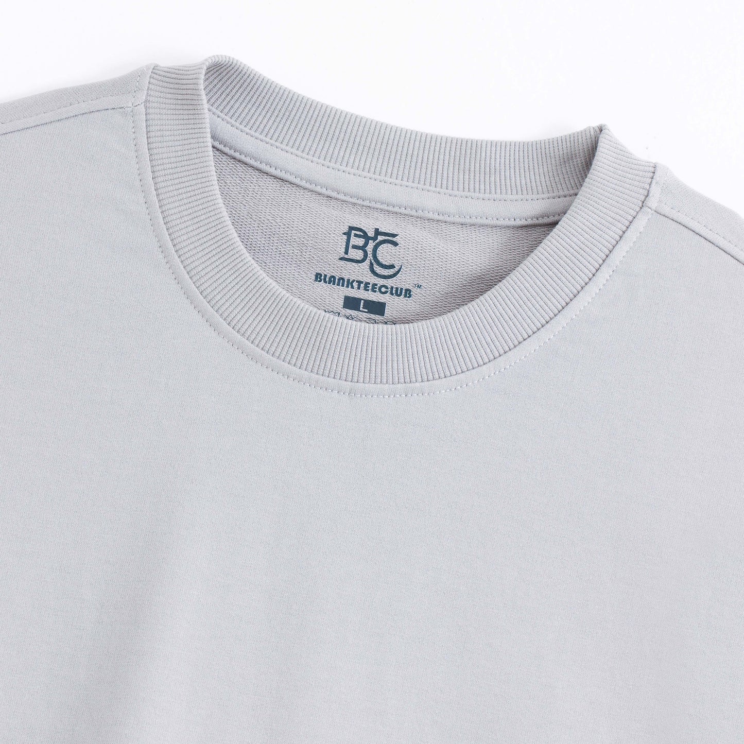Antimicrobial Oversized T-Shirts - Silver Grey