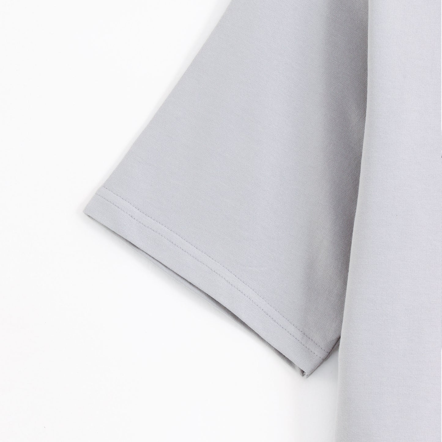 Antimicrobial Oversized T-Shirts - Silver Grey