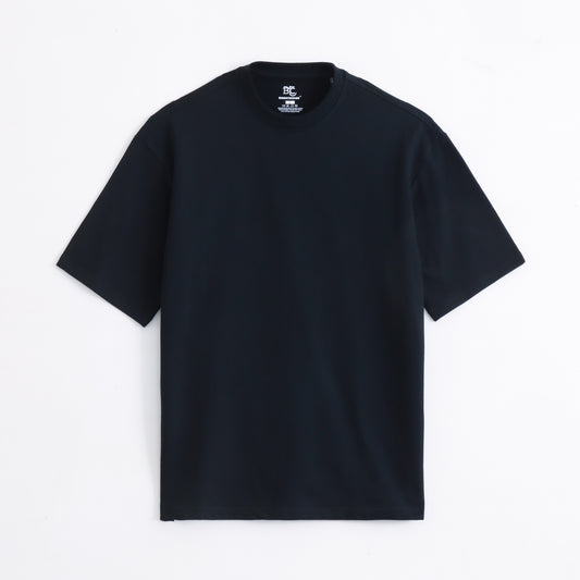 Antimicrobial Oversized T-Shirts - Midnight Black