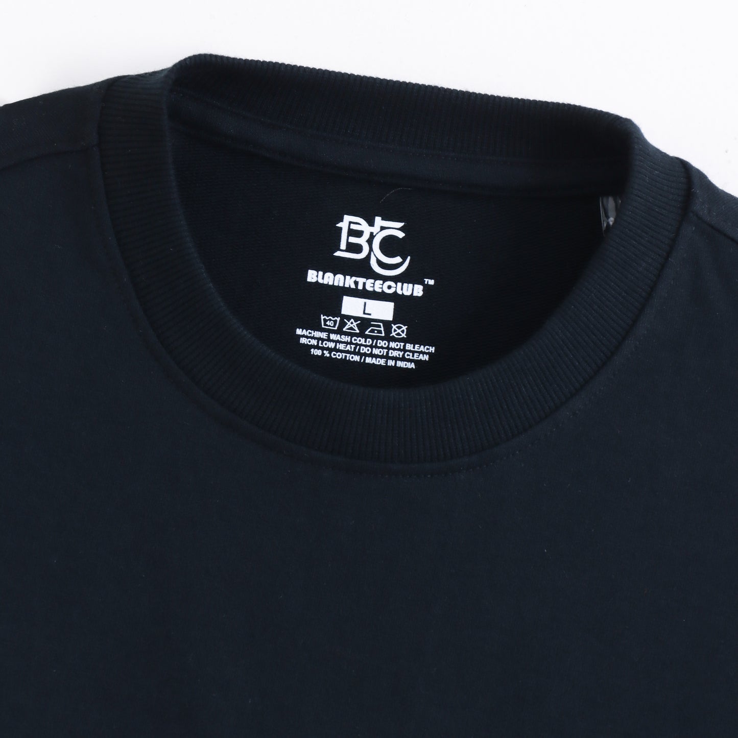 Antimicrobial Oversized T-Shirts - Midnight Black