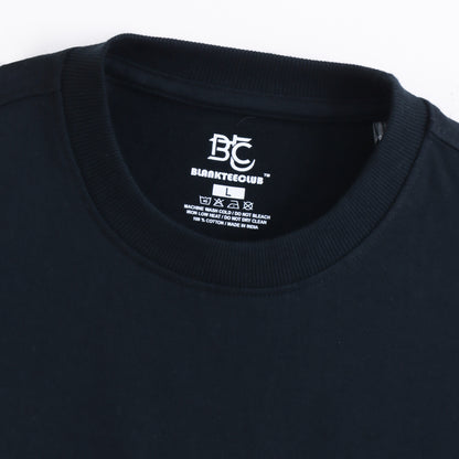Antimicrobial Oversized T-Shirts - Midnight Black