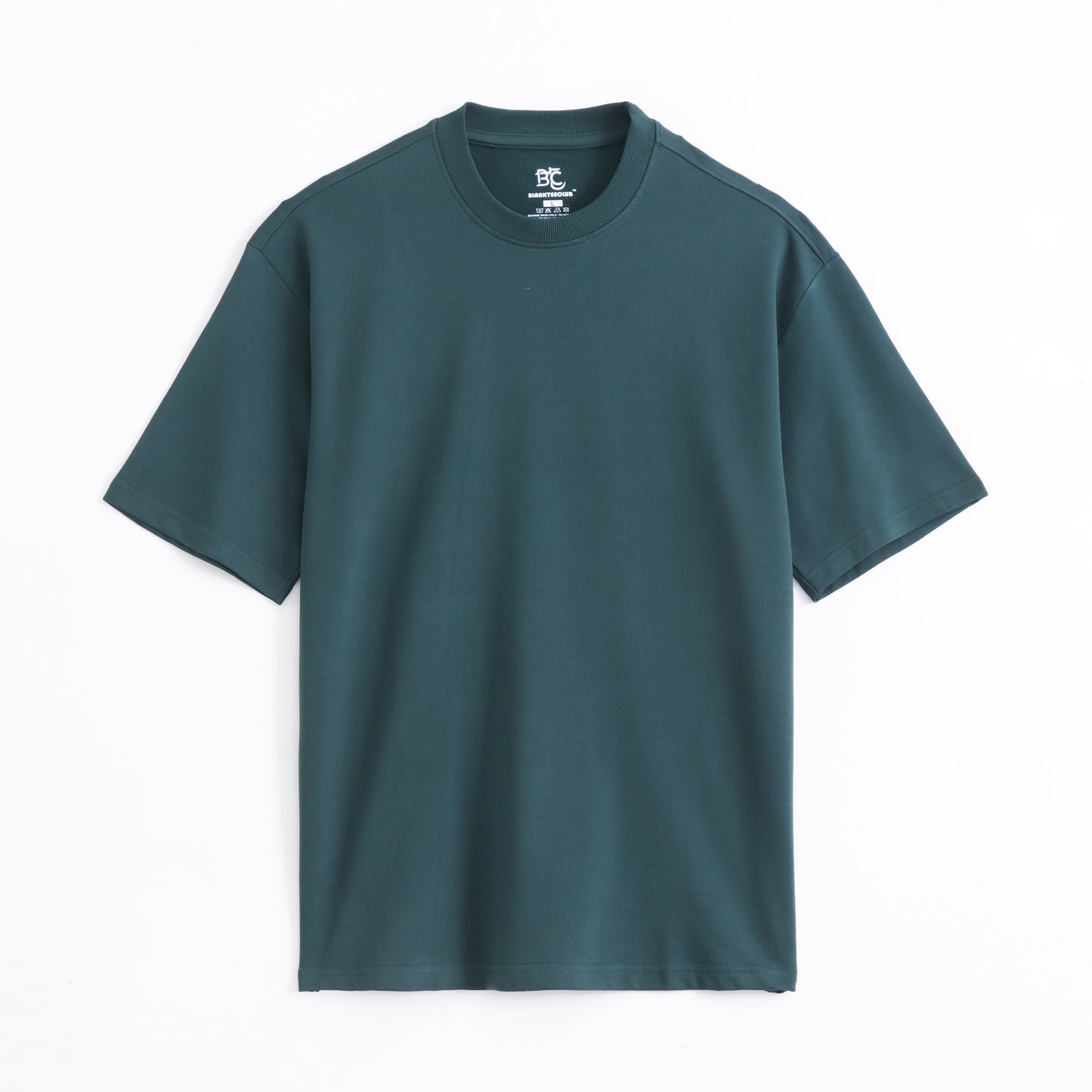 Antimicrobial Oversized T-Shirts - Forest Green