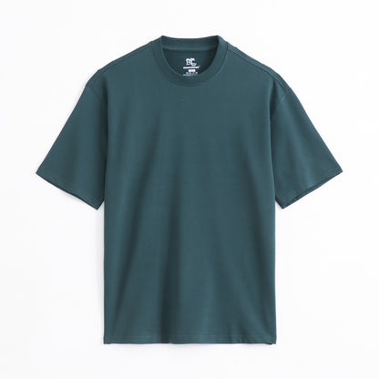 Antimicrobial Oversized T-Shirts - Forest Green
