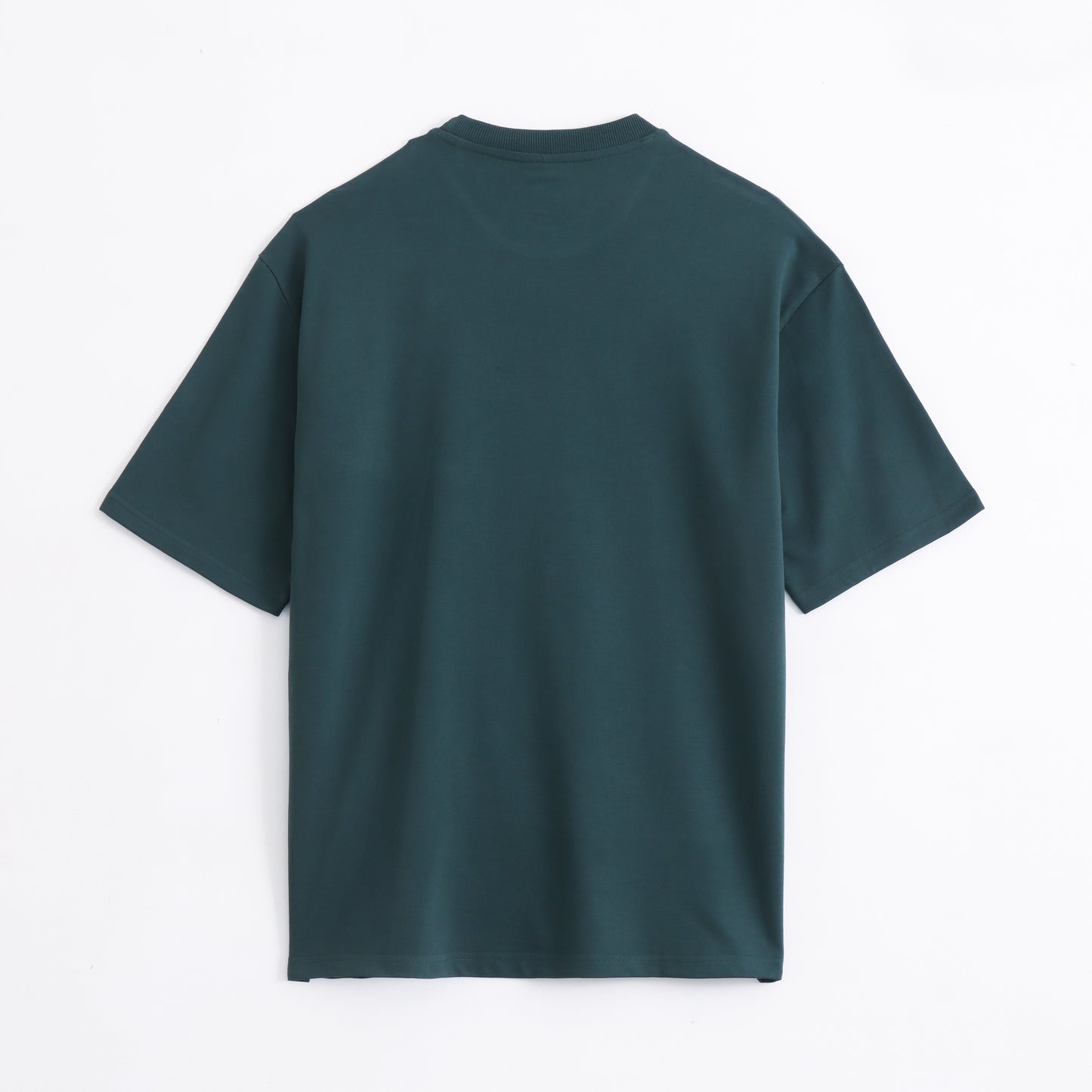 Antimicrobial Oversized T-Shirts - Forest Green