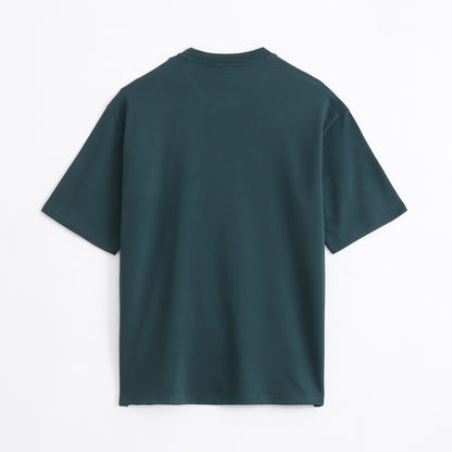 Antimicrobial Oversized T-Shirts - Forest Green