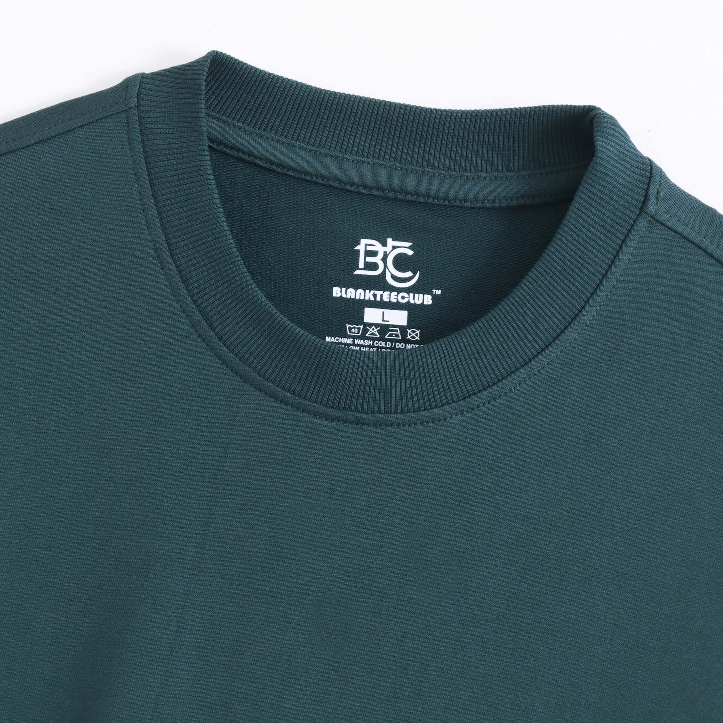 Antimicrobial Oversized T-Shirts - Forest Green