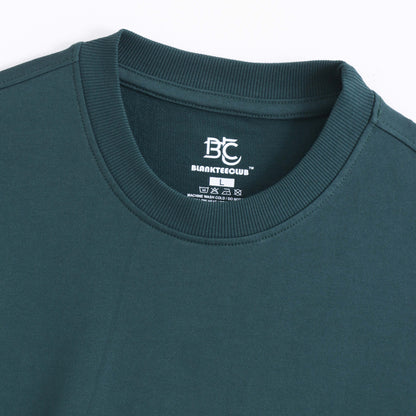 Antimicrobial Oversized T-Shirts - Forest Green