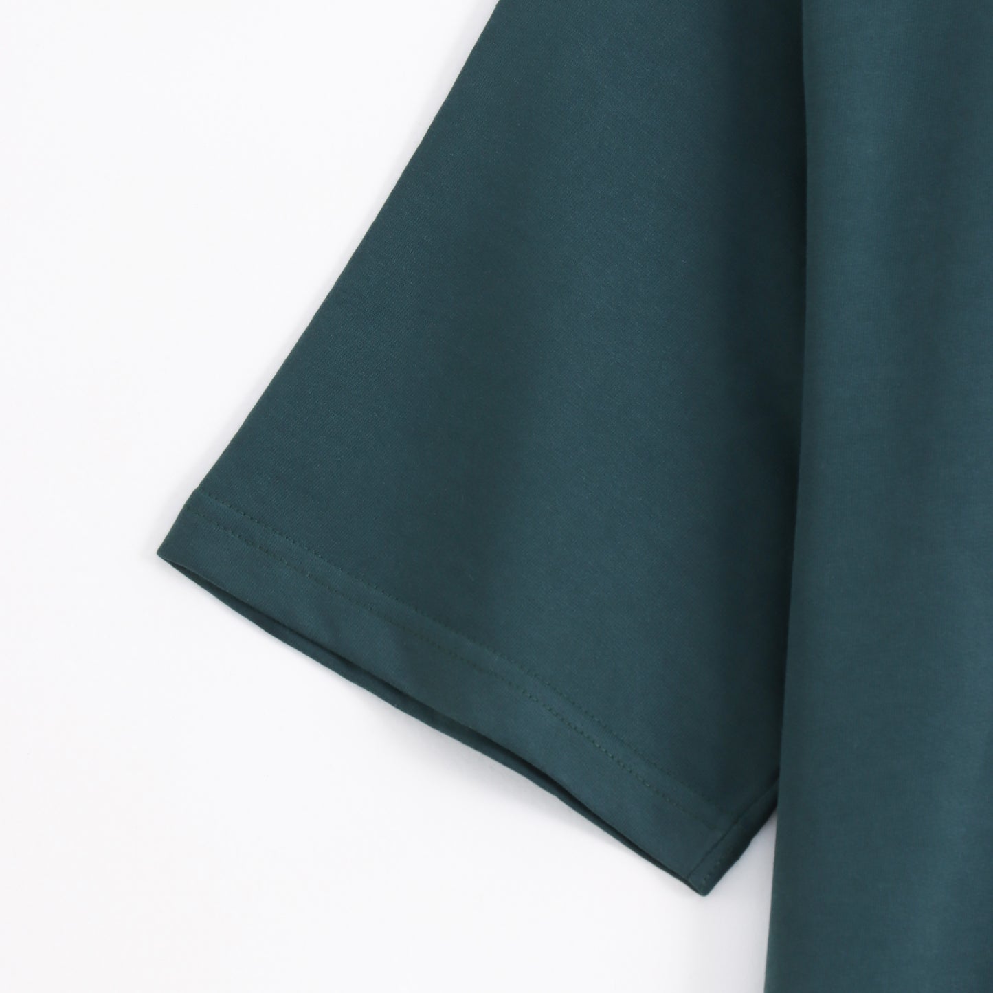 Antimicrobial Oversized T-Shirts - Forest Green