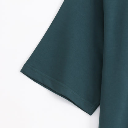 Antimicrobial Oversized T-Shirts - Forest Green