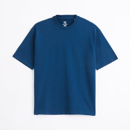 Antimicrobial Oversized T-Shirts - Ocean Teal