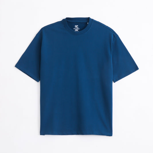 Antimicrobial Oversized T-Shirts - Ocean Teal