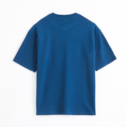 Antimicrobial Oversized T-Shirts - Ocean Teal
