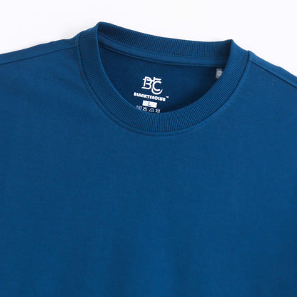 Antimicrobial Oversized T-Shirts - Ocean Teal