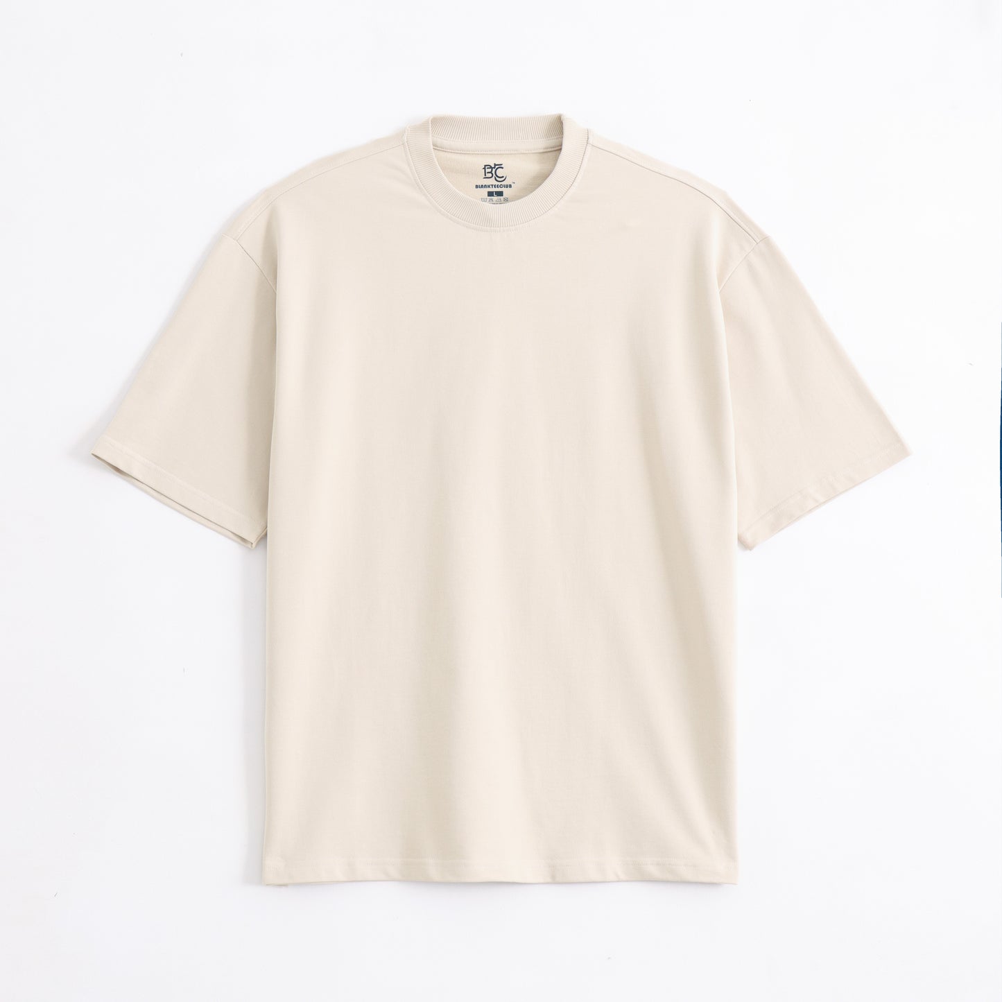 Antimicrobial Oversized T-Shirts - Ivory Cream