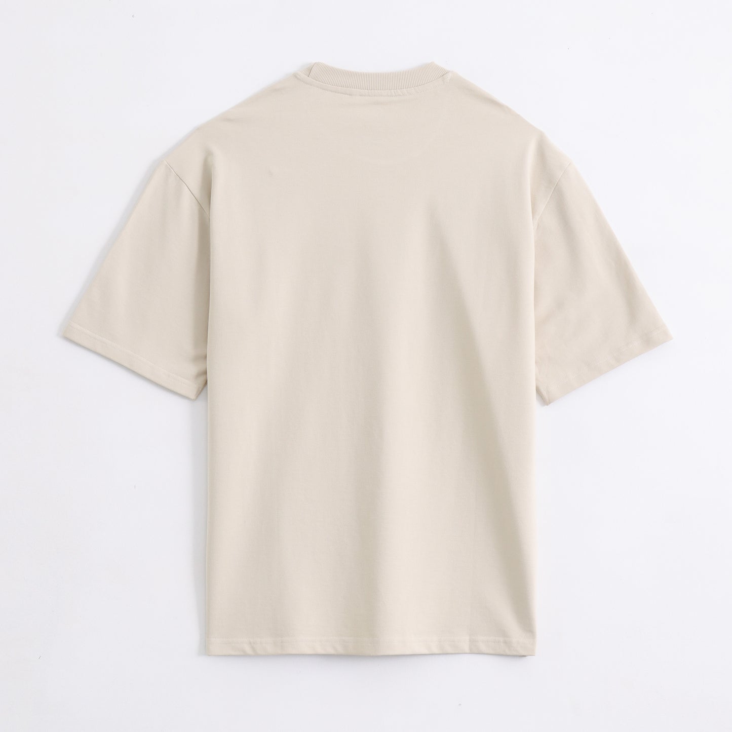 Antimicrobial Oversized T-Shirts - Ivory Cream