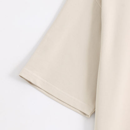Antimicrobial Oversized T-Shirts - Ivory Cream