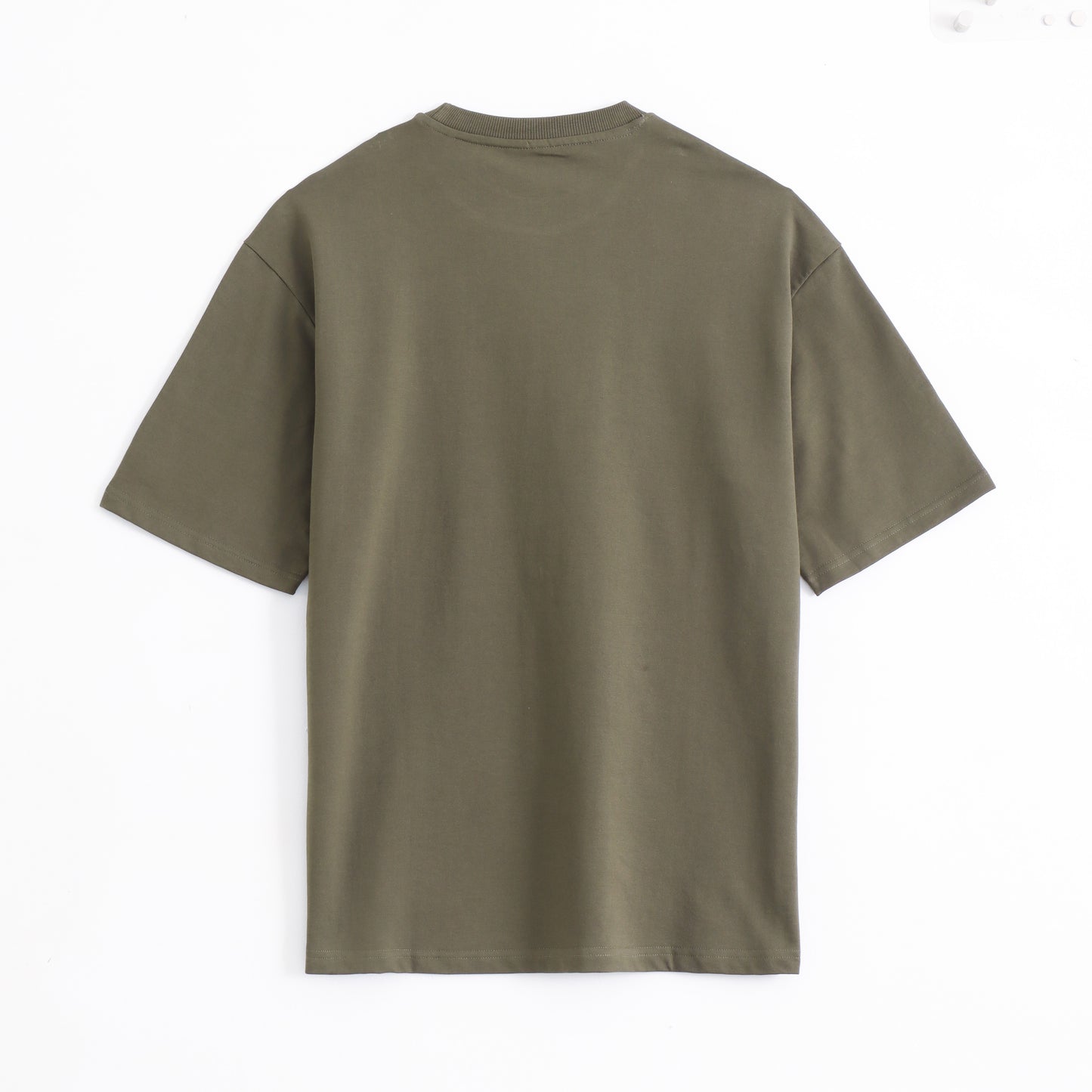 Antimicrobial Oversized T-Shirts - Military Olive