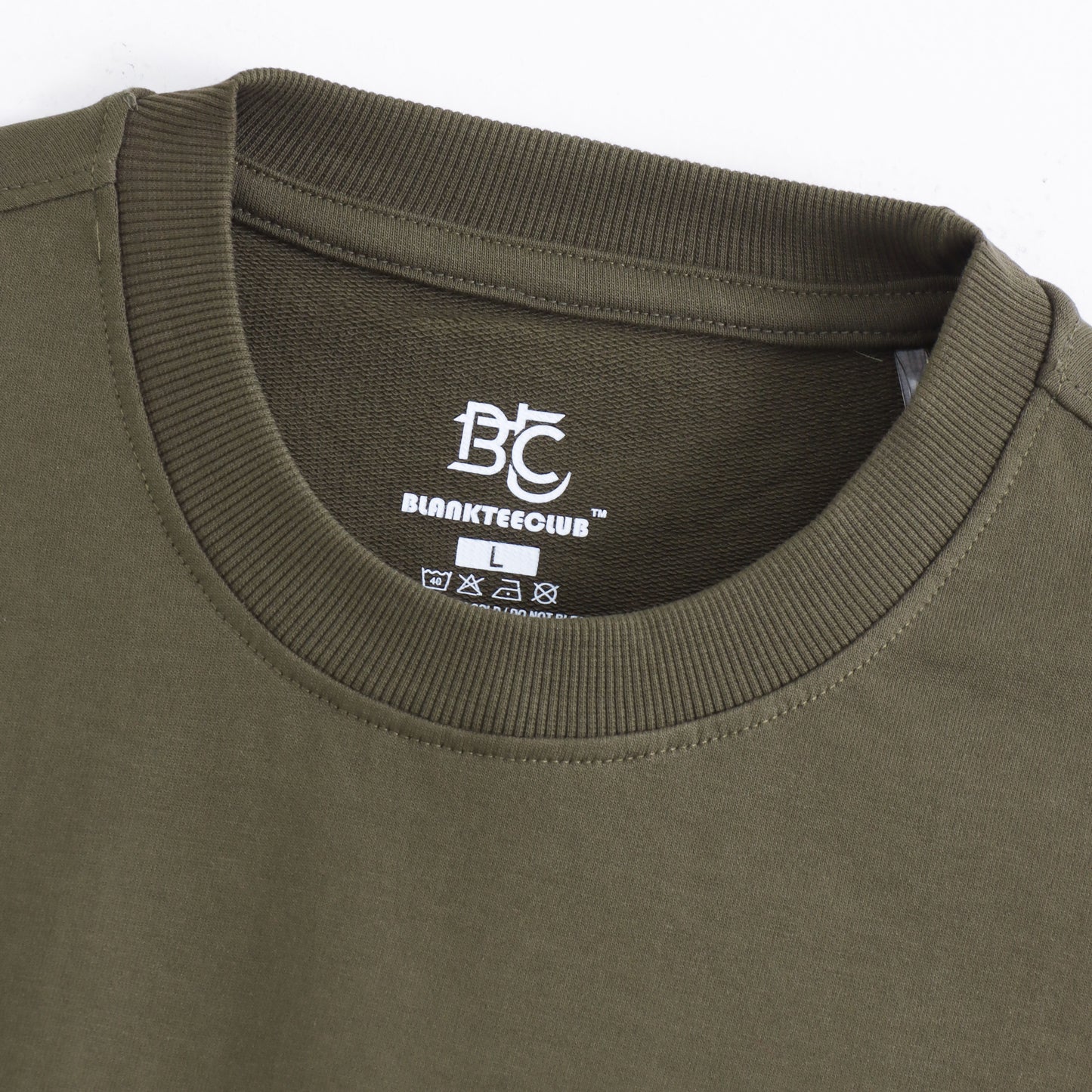 Antimicrobial Oversized T-Shirts - Military Olive