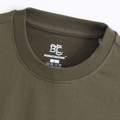 Antimicrobial Oversized T-Shirts - Military Olive