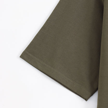 Antimicrobial Oversized T-Shirts - Military Olive