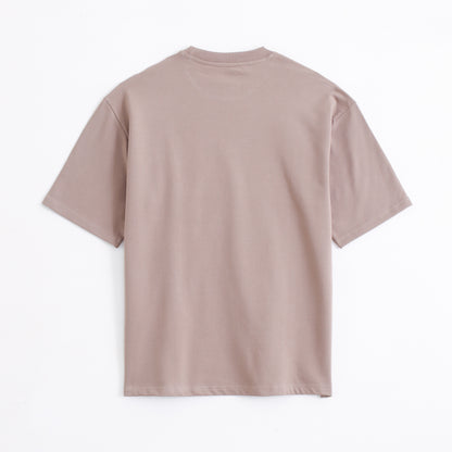 Antimicrobial Oversized T-Shirts - Desert Sand