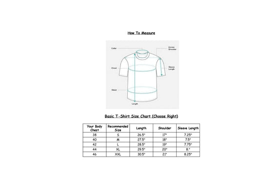 Classic Round Neck T-Shirt – Charcoal Grey