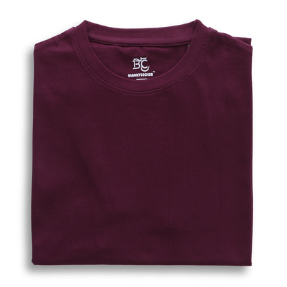 Classic round neck t shirt online at blankteeclub