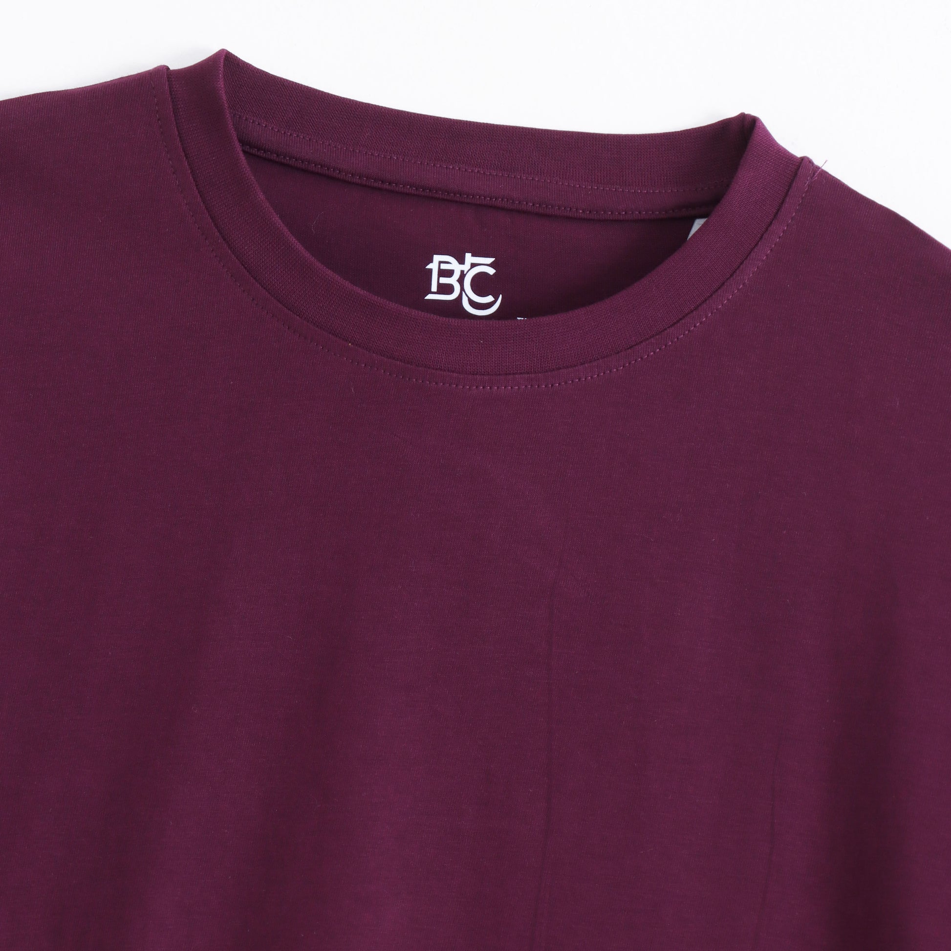Wine round neck t shirt online at blankteeclub